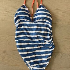 Splendid exclusively for Pea In The Pod one piece bathing suit - Maternity